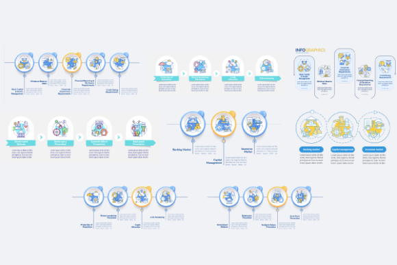 Bank Regulation Infographic Templates: A Practical Guide to Professional Financial Design