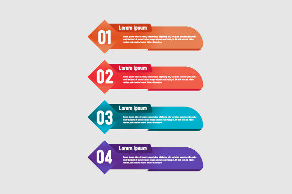 Banner Design Element Infographic: Enhancing Visual Communication and Backgrounds