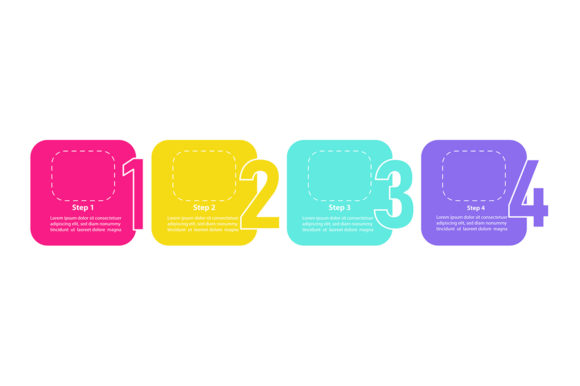 Bright Creative Infographic Template: Streamlining Business Data Visualization