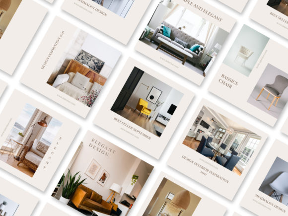 Elegant Instagram Feeds for Furniture & Business