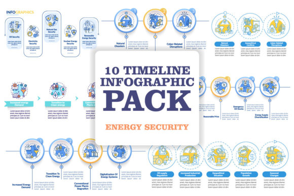 Energetic Infographic Template Bundle: A Practical Asset for Dynamic Data Visualization