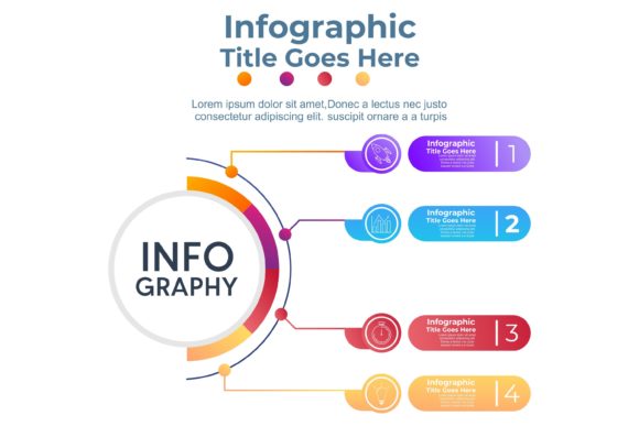 Evaluating Colorful Infographic Banner Tabs for Vector Design Projects