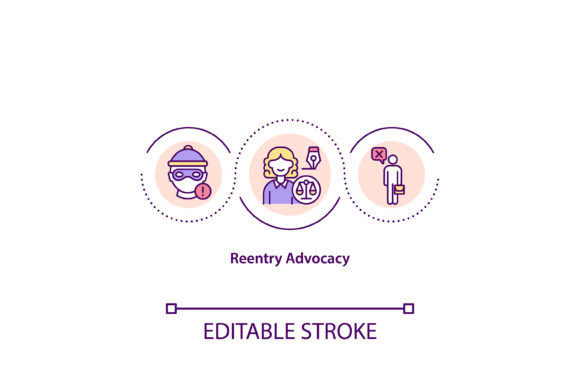 Evaluating the Reentry Advocacy Concept Icon for Professional Design Workflows