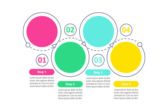 Evaluating the Simple Flowchart Infographic Template for Professional Workflows