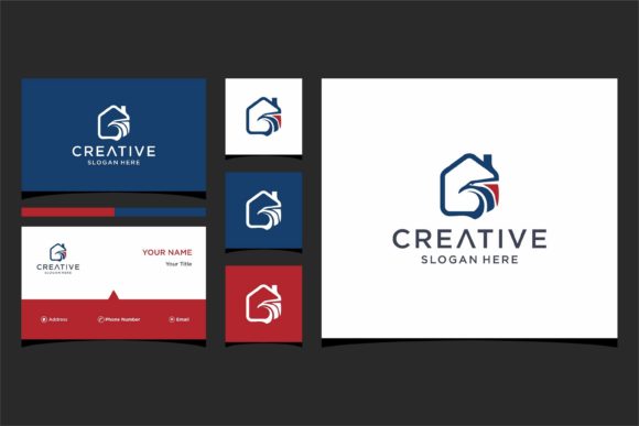 House Logo Desain: Practical Applications and Customization with EPS 10 Files