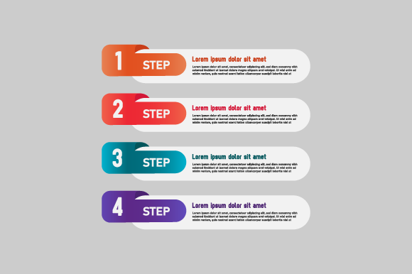 Infographic Design Element Banner: Creative Uses