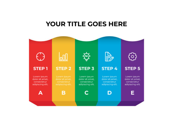 Infographic Template V.5: Editable Vector Design