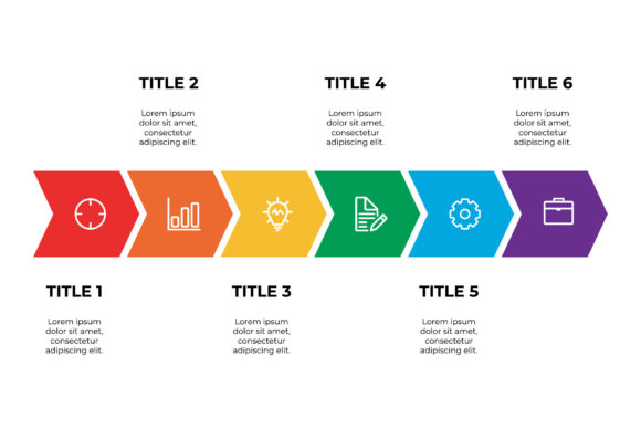 Infographic Template V.6: Editable Vector Design