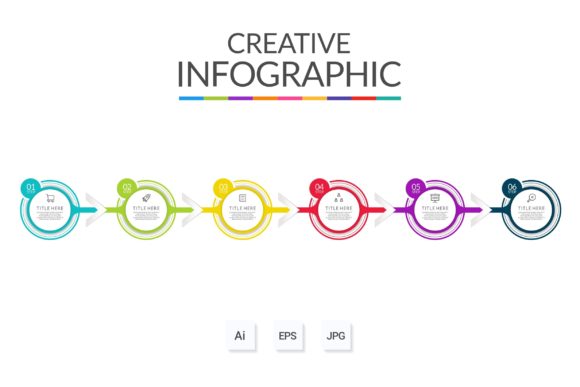 Infographic Template Vol.20: Visual Workflow Design