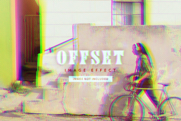 Offset Image Effect Photoshop: Dynamic Visual Depth
