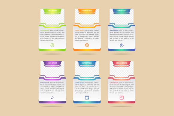 Rectangle Infographic Photo Six: Streamlining Visual Data Communication