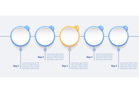 Streamlining Visual Communication with an Empty Business Infographic Template