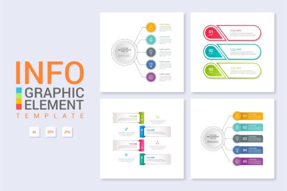 Streamlining Visual Communication with Infographic Template Vol.3